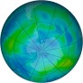 Antarctic Ozone 2009-04-25